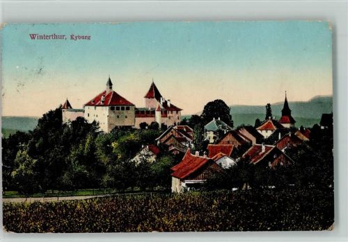 8314 Kyburg 1912 - Die Kyburg