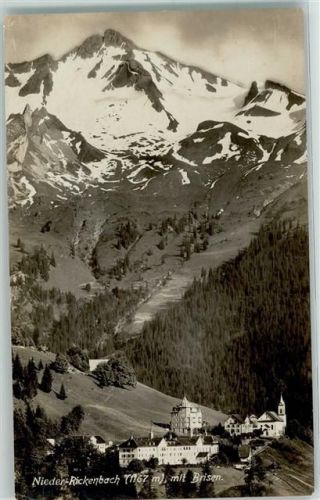 6383 Niederrickenbach Maria Rickenbach - Brisen