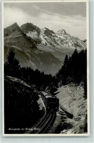 3860 Brünig - Bahn