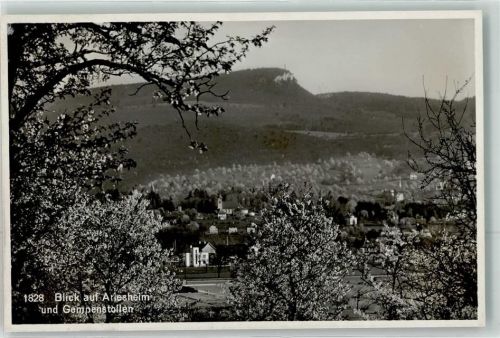 4144 Arlesheim Gebrauchsspuren Gempenstollen
