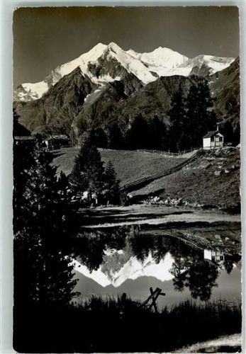 3925 Grächen - Grächensee Weisshorngruppe