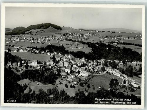 9043 Trogen - Fliegeraufnahme Speicher Vögelinsegg