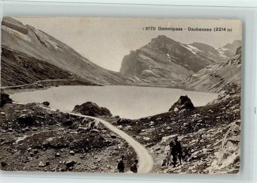 Gemmipass Wallis - Daubensee