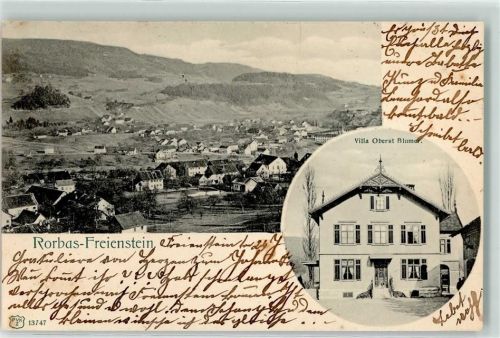 8427 Rorbas 1903 - Villa Oberst Blumer