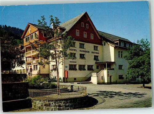 9651 Rietbad - Hotel Kurhaus