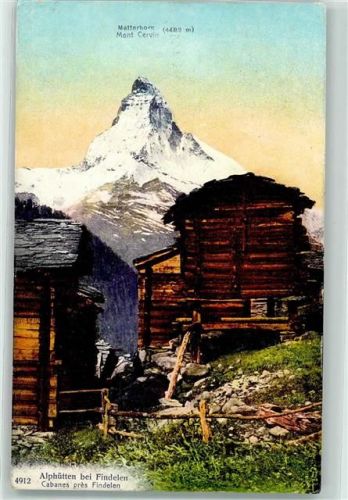Findelen VS - Alphütten Matterhorn