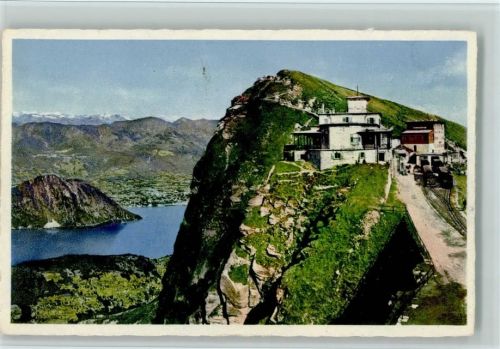 Monte Generoso - Vista sul Lago di Lugano