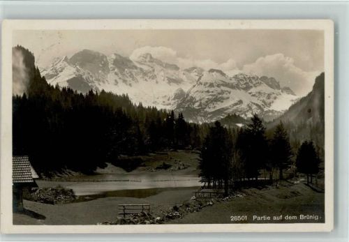 3860 Brünig - Partie auf dem Brünig
