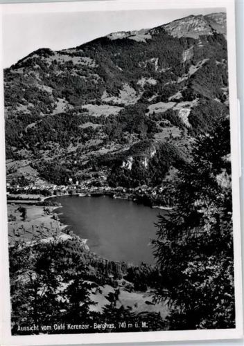 8757 Filzbach - Blick vom Café Kerenzer - Berghus