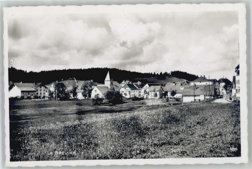 2406 La Brévine 1940 - Kirche