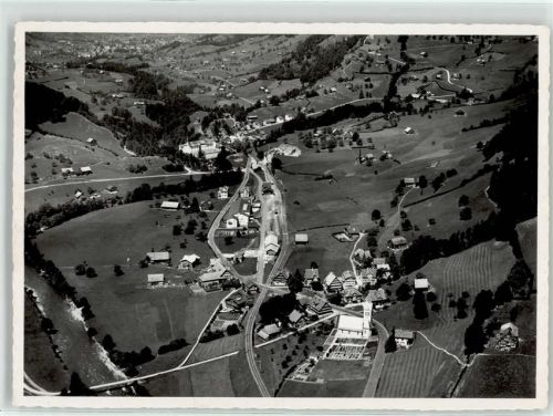 9643 Krummenau - Fliegeraufnahme