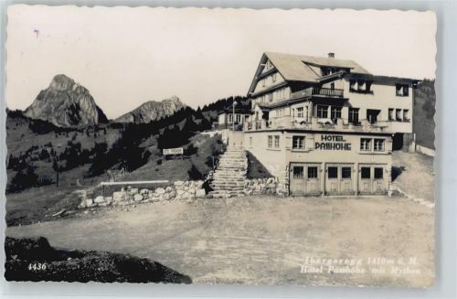 Ibergeregg - Hotel Passhöhe
