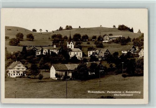9621 Oberhelfenschwil - Romanshorn Ferienheim z. Sonnenberg