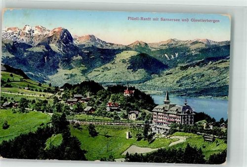 6073 Flüeli-Ranft - Sarnersee Giswilerberge