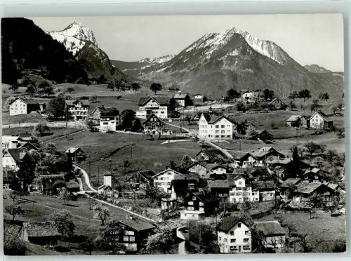 8757 Filzbach - An der Walensee-Höhenstrasse Kerenzerberg