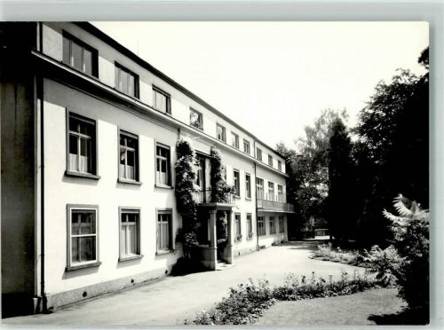 8590 Romanshorn 1969 Foto AK Krankenhaus