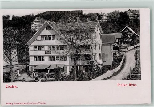 9053 Teufen AR - Pension Meier