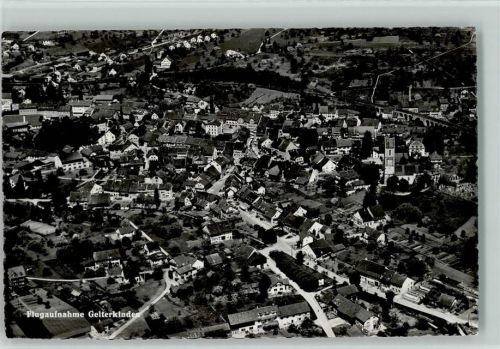 4460 Gelterkinden - Flugaufnahme Feldpost