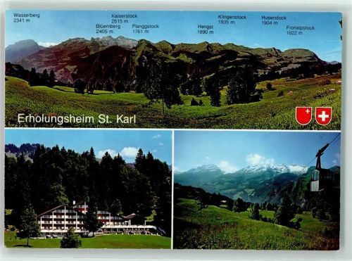 6434 Illgau - Erholungsheim St. Karl Seilbahn