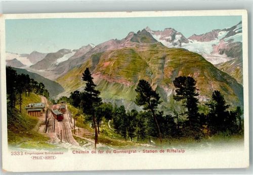 Riffelalp - Chemin de fer Gornergrat