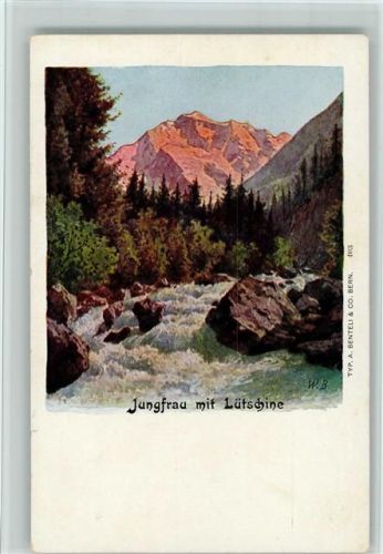 3801 Jungfraujoch - Lütschine