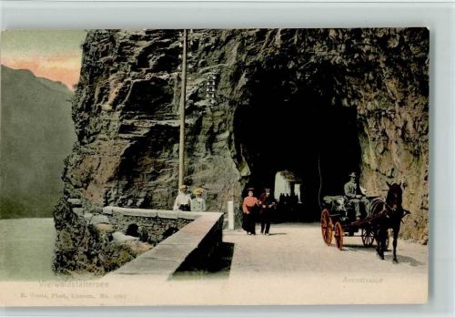 6440 Vierwaldstättersee - Pferdekutsche