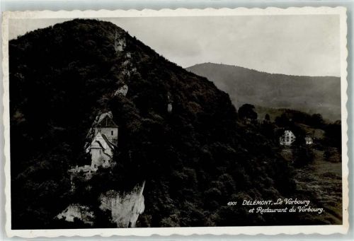 2800 Delémont Delsberg - Retaurant du Vorbourg