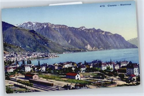 1815 Clarens - Lac Leman