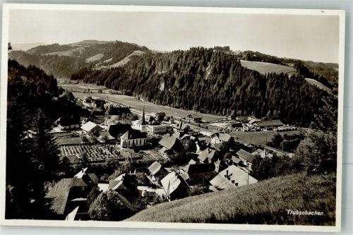 3555 Trubschachen 1943 Foto AK