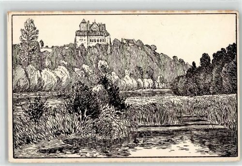 5103 Wildegg Radierung