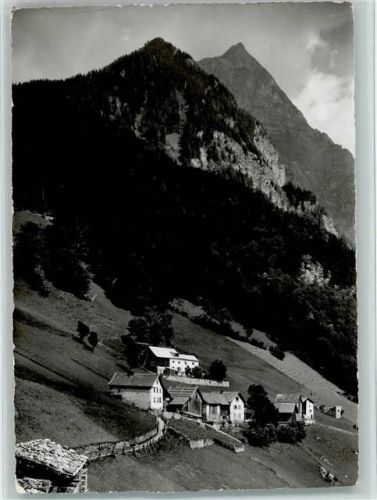 Guscha - Guscha-Dörfli Am Falknis