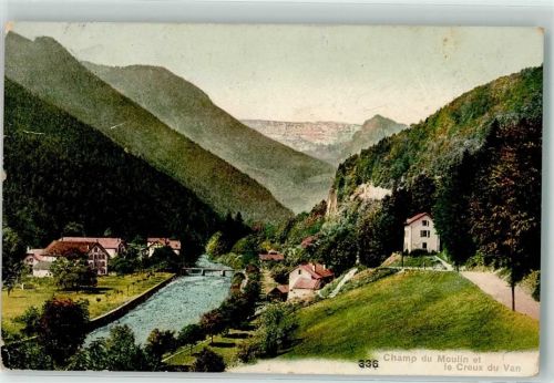 2149 Champ-du-Moulin - Creux du Van