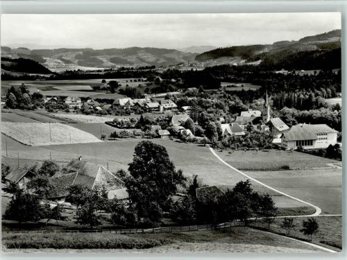 3432 Lützelflüh-Goldbach - Lützelflüh im Emmental Oberdorf von Nordwesten