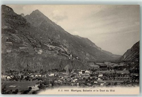 1920 Martigny - Salantin Dent du Midi