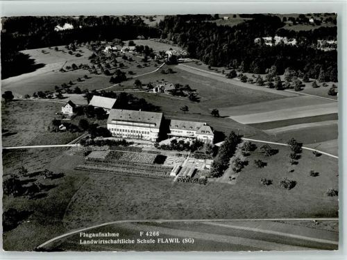 9230 Flawil - Flugaufnahme Landwirtschaftliche Schule