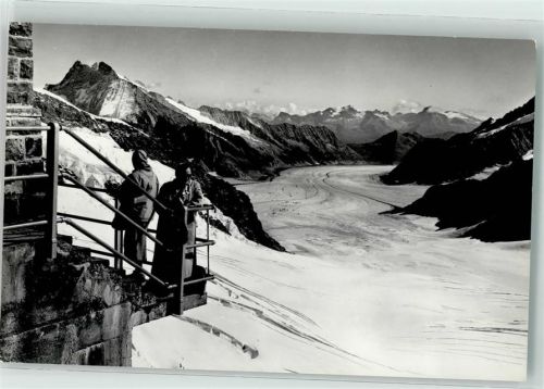 3801 Jungfraujoch - Aletschgletscher