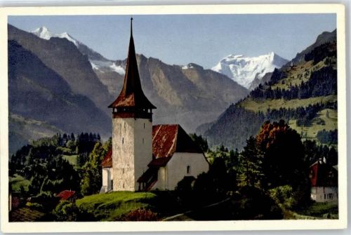 3714 Frutigen - Kirche