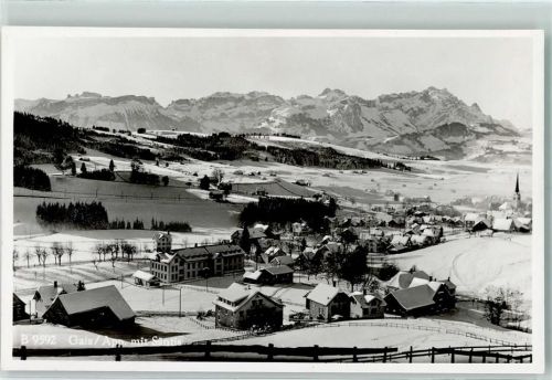 9056 Gais - Säntis Winter