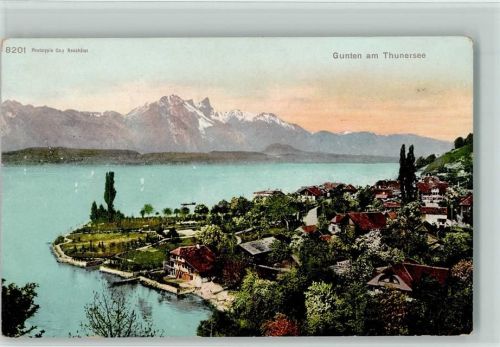 3654 Gunten - Thunersee