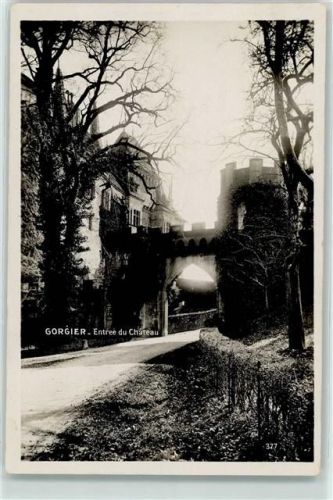 2023 Gorgier - Schlosseingang