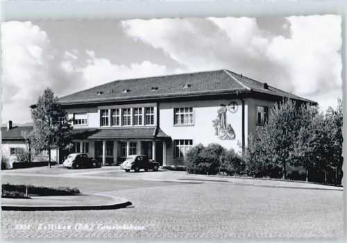 8702 Zollikon - Gemeindehaus