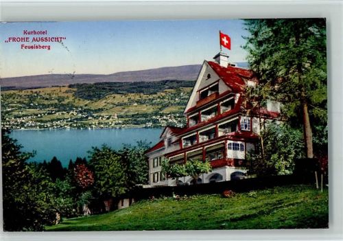 8835 Feusisberg 1932 - Kurhotel "Frohe Aussicht" , Verlag Goetz 5713