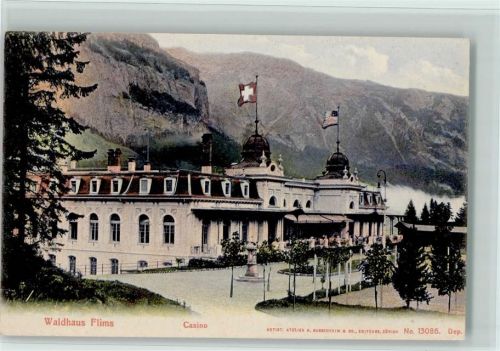 7018 Flims Waldhaus - Casino Wappen