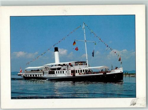 8280 Kreuzlingen - Schaufel Raddampfer Hohentwiel