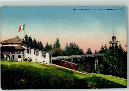 2067 Chaumont - La Gare et la Tour