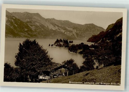 3807 Iseltwald - Brienzersee Rothorn