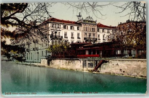 8000 Zürich - Hotel Baur au Lac