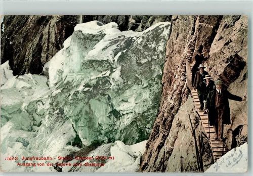 Eismeer Jungfraubahn - Station Eismeer