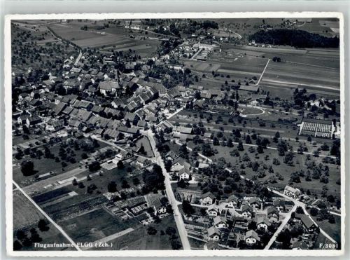 8353 Elgg - Fliegeraufnahme