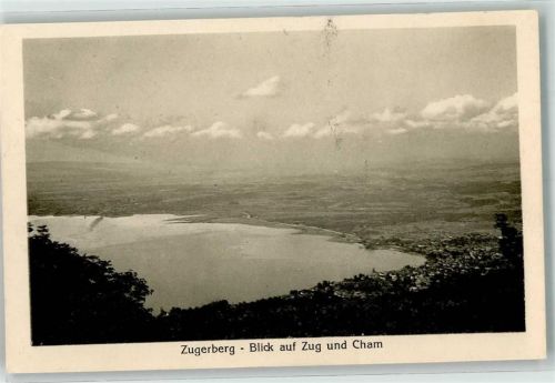 6330 Cham Foto AK Zugerberg Zug Foto Ryffel